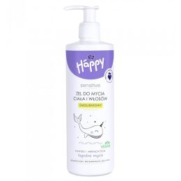 Bella happy prausimosi gelis kūdikiams ir vaikams su emolientais 2-in-1 400ml
