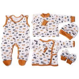 Komplekt vastsündinule 5-e osaline "Broom" . Beebiriided