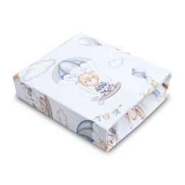 Paklodė su guma 120x60 "Flight"- medvilninė. Paklodės su guma kūdikiams ir vaikams. 


Paklodė pagaminta iš aukščiausios kokybės medvilnės, kurią malonu liesti. Medvilninė paklodė suteiks kūdikiui komforto miego metu, o per visą ilgį prisiūta guma užti