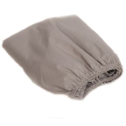 Kummiga voodilina "Gentle grey" 60x120 - puuvil