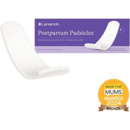 Įklotai po gimdimo Lansinoh maternity pads.
