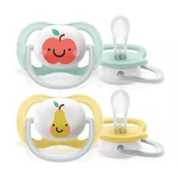 Lutt AVENT "Ultra Air" 0-6 m 2 tk FRUIT