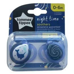 Čiulptukas kūdikiui Tommee Tippee "Night Time" 0-6m 