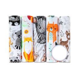 Puuvillaste mähkmete komplekt, 5 tükki, "Nr2"