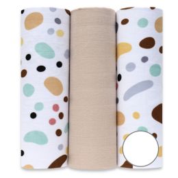 Muslino vystyklų rinkinys kūdikiams "Nr41"