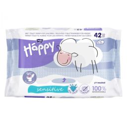 Drėgnas tualetinis popierius Bella "Kids" 52 vnt