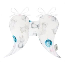 Pagalvė kūdikiui "Angel wings" įvairios spalvos