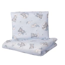 Patalynė kūdikiams 135x100 "On road blue"