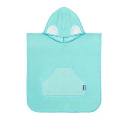 Pontšo laste / beebi rätik "Water" 55x60 cm Aqua