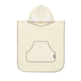 Pončas vaikams / kūdikiams "Water" 55x60 cm ECRU