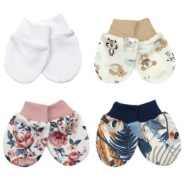 Puuvillased beebi kindad  1 paar (vali värv)