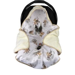 Turvahälli tekk ja soojakott "Koala green"