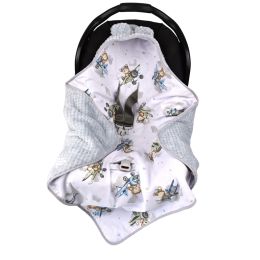 Turvahälli tekk ja soojakott "Koala green"