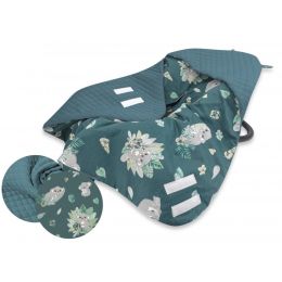 Turvahälli tekk ja soojakott "Koala green"