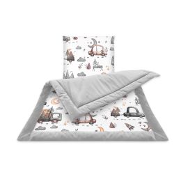 Pledas su pagalve kūdikiui "Fly with me"