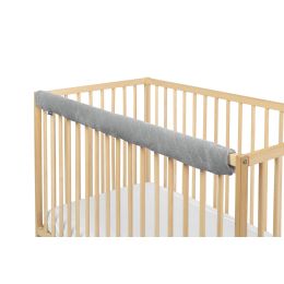 Voodipehmendus beebile  116 cm "UP Velvet grey" 