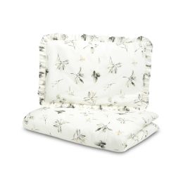 Patalynė kūdikiui 135x100 "Olive" su klostėmis