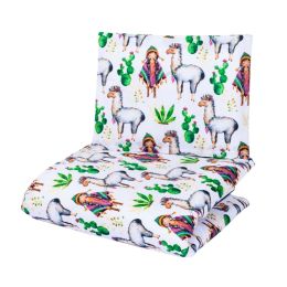 Patalynė kūdikio lopšiukui 80x70cm "Forests" 