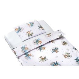 Patalynė kūdikio lopšiukui 80x70cm "Forests" 